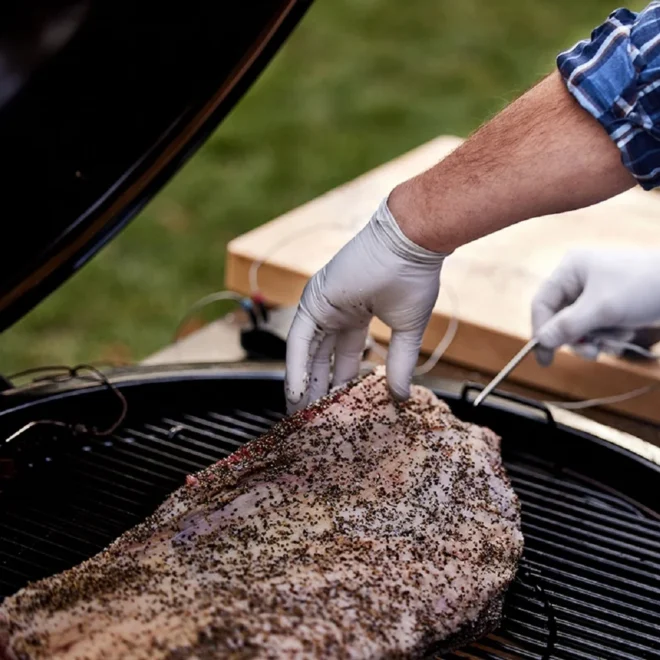 Ψησταριά Κάρβουνου SUMMIT KAMADO S6 61cm BLACK Weber 5