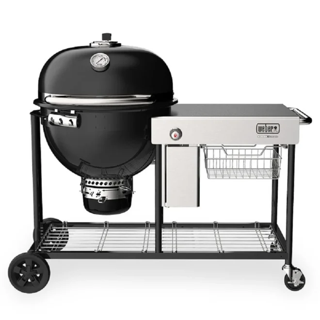 Ψησταριά Κάρβουνου SUMMIT KAMADO S6 61cm BLACK Weber