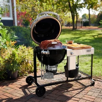 Ψησταριά Κάρβουνου SUMMIT KAMADO S6 61cm BLACK Weber 7