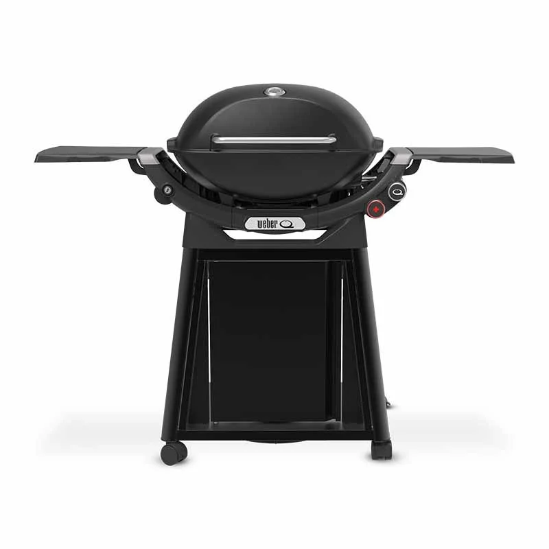 Ψησταριά Υγραερίου Weber Q 3200N + Βάση + Τραπεζάκια 1