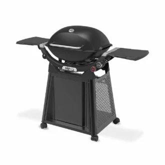 Ψησταριά Υγραερίου Weber Q 3200N + Βάση + Τραπεζάκια 2