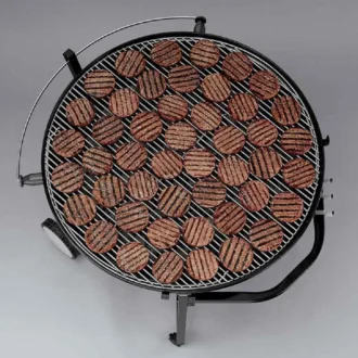 Ψησταριά κάρβουνου Ranch Kettle 94εκ. Weber 10