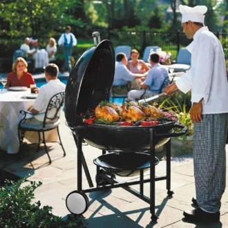 Ψησταριά κάρβουνου Ranch Kettle 94εκ. Weber 6