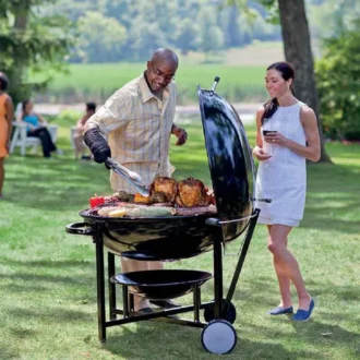 Ψησταριά κάρβουνου Ranch Kettle 94εκ. Weber 7