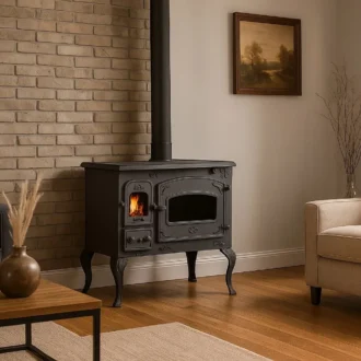 Σόμπα Ξύλου Μαντεμένια TGM