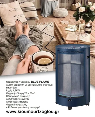 Σόμπα υγραερίου BLUE FLAME TG 4200 BF