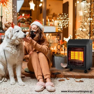 Θερμάστρα Υγραερίου TG MINI 4.2KW BLACK