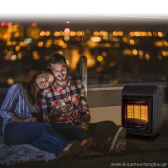 Θερμάστρα Υγραερίου TG MINI 4.2KW BLACK