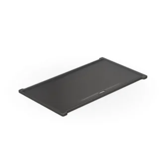 Μαντεμένια πλάκα ψησίματος διπλής όψεως GS GRILL Στενή