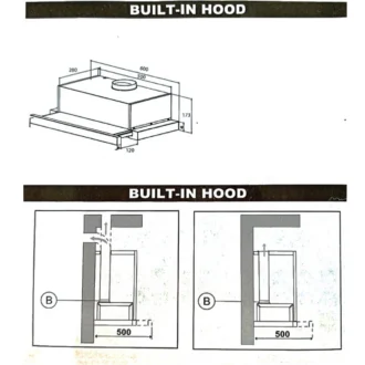 Απορροφητήρας TGS 810 IX