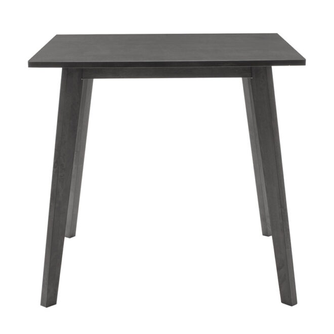 Tραπεζαρία Benson - Orlean pakoworld σετ 5τμχ rustic grey - ύφασμα γκρι 80x80x75εκ - Image 4