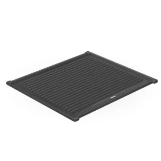Μαντεμένια πλάκα ψησίματος διπλής όψεως GS GRILL SUPERIOR