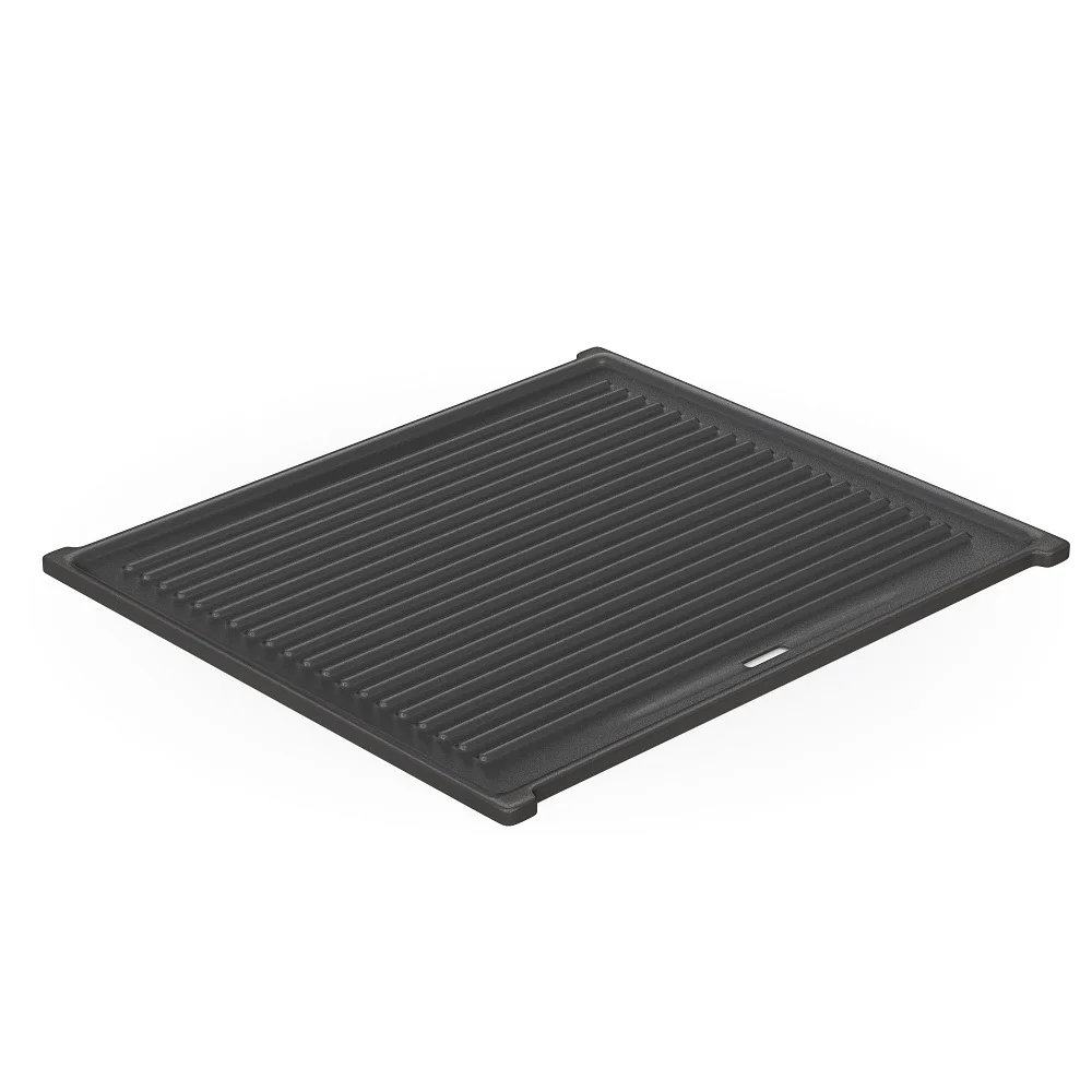 Μαντεμένια πλάκα ψησίματος διπλής όψεως GS GRILL SUPERIOR