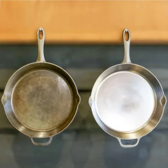 Μαντεμένιο Αντικολλητικό Τηγάνι με Λαβή 30cm PitmasterX- The Windmill