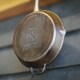 Μαντεμένιο Αντικολλητικό Τηγάνι με Λαβή 30cm PitmasterX- The Windmill