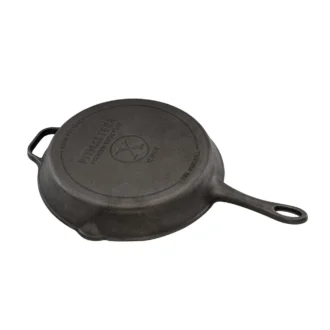 Μαντεμένιο Αντικολλητικό Τηγάνι με Λαβή 30cm PitmasterX- The Windmill