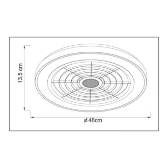 Ανεμιστήρας Οροφής PRCF-80669
