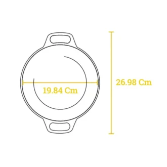 Μαντεμένια Κατσαρόλα - Γάστρα με Μαντεμένιο καπάκι