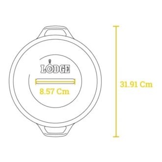 Μαντεμένιο Dutch Oven 4,73 lt