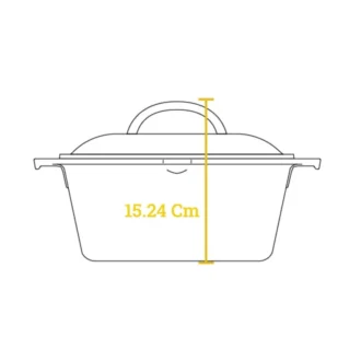 Μαντεμένιο Dutch Oven 4,73 lt