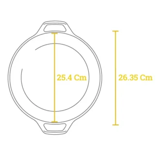 Μαντεμένιο Dutch Oven 4,73 lt
