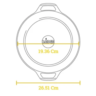 Μαντεμένιο Dutch Oven 4,73 lt