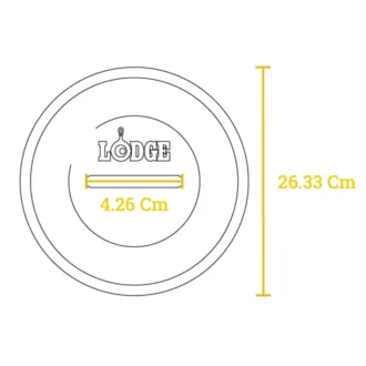 Μαντεμένιο Dutch Oven 4,73 lt