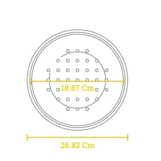 Μαντεμένιο Dutch Oven 4,73 lt