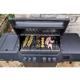 Napoleon Phantom Prestige 500 Connected Mattschwarz P500VXRSIBPK DE PHM WithFood1