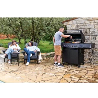 Napoleon Phantom Prestige 500 Connected Mattschwarz P500VXRSIBPK DE PHM WithPeople5