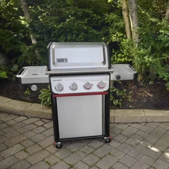 Ψησταριά Υγραερίου Spirit SP-435 - Stainless Steel Weber