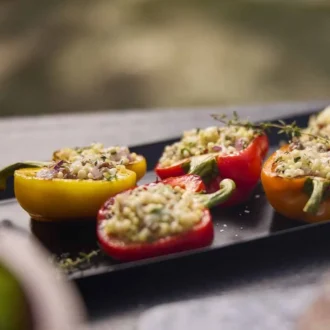 Ψησταριά Υγραερίου Spirit SP-435 - Stainless Steel Weber