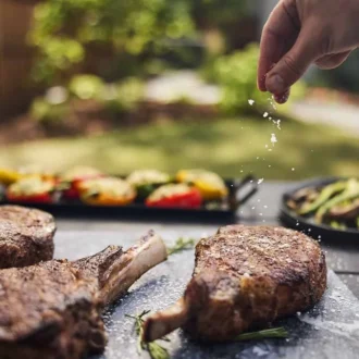 Ψησταριά Υγραερίου Spirit SP-435 - Stainless Steel Weber