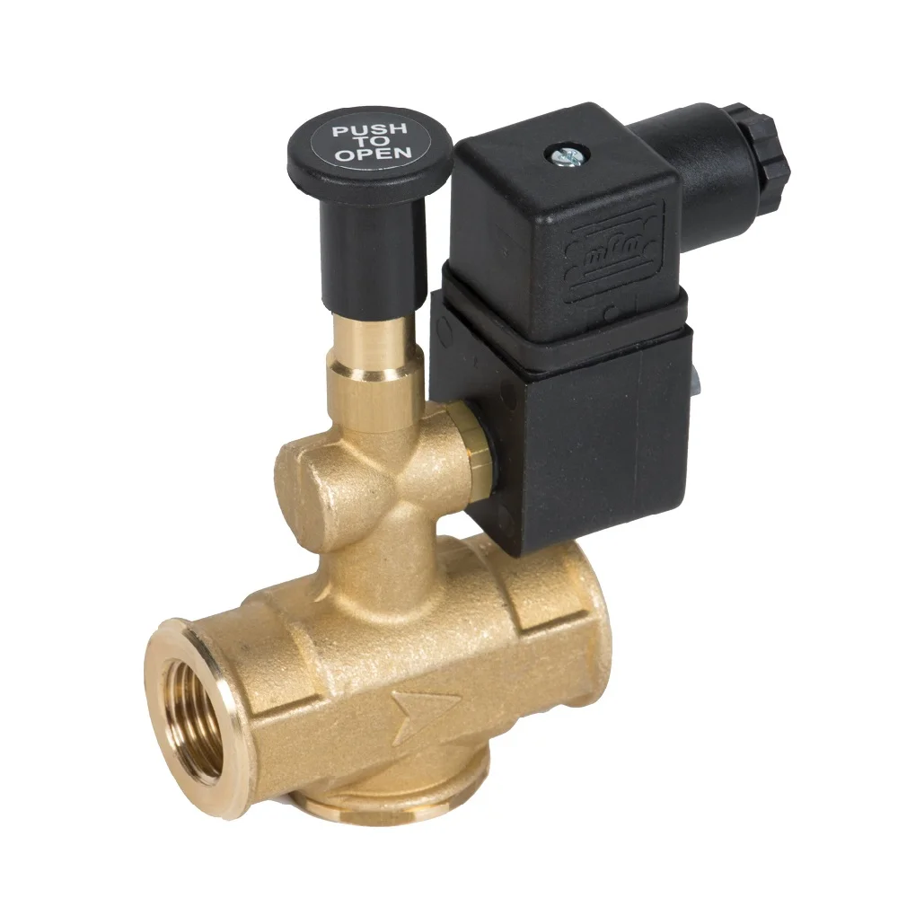 ηλεκτροβάνα 6bar Ν.Ο - 1/2’’ 230V