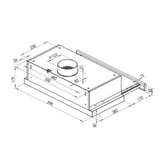 Απορροφητήρας 750ETR IX