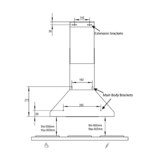 Απορροφητήρας WA0290