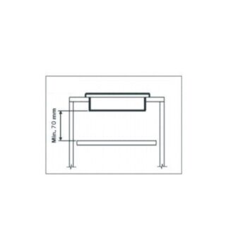 Εστία αερίου TGC 1460 GL