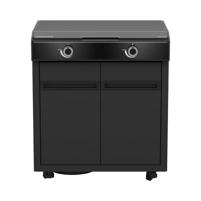 Μονάδα ψησταριάς για εξωτερική κουζίνα HEAT X-245 RB K Blazing & Cooking Zone Outdoorchef