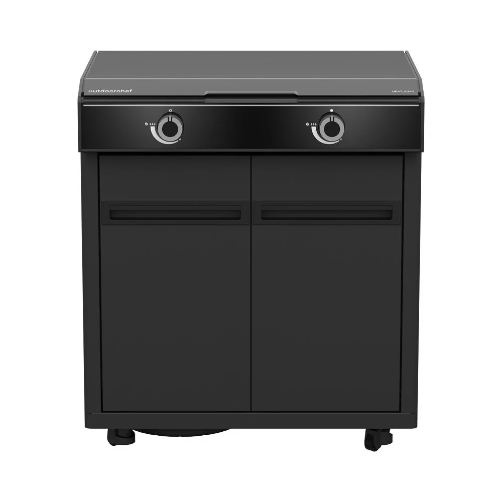 Μονάδα ψησταριάς για εξωτερική κουζίνα HEAT X-245 RB K Blazing & Cooking Zone Outdoorchef