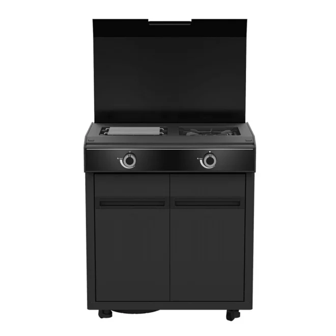 Μονάδα ψησταριάς για εξωτερική κουζίνα HEAT X-245 RB K Blazing & Cooking Zone Outdoorchef