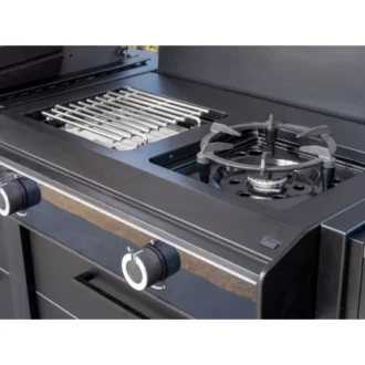 Μονάδα ψησταριάς για εξωτερική κουζίνα HEAT X-245 RB K Blazing & Cooking Zone Outdoorchef