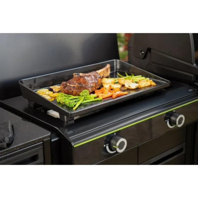 Μονάδα ψησταριάς για εξωτερική κουζίνα HEAT X-245 RB K Blazing & Cooking Zone Outdoorchef