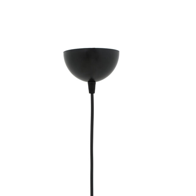 Φωτιστικό οροφής μονόφωτο Saway pakoworld E27 μαύρο 30x30x80εκ - Image 4