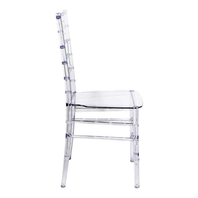 Καρέκλα Tiffany pakoworld διάφανο pc 38.5x46x88εκ - Image 3