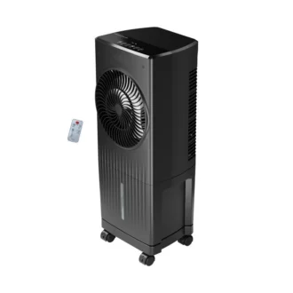 Air Cooler PRAC-80686 Με Τηλεχειριστήριο 5.5L 60W Μαύρο
