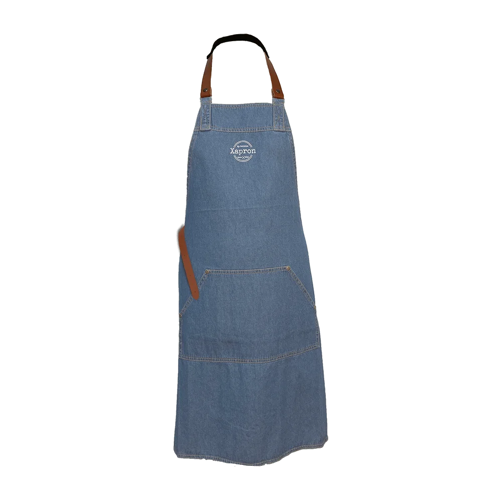 Ποδιά Τζιν Arizona Denim light color 88/78 cm - Xapron