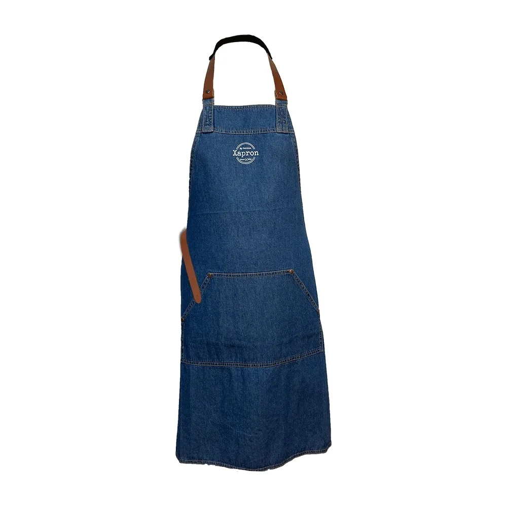 Ποδιά Τζιν Arizona Denim medium color 88/78 cm - Xapron