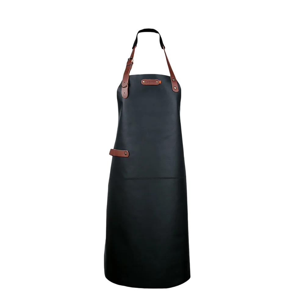 Ποδιά Δερμάτινη Dallas Black 82 60 Xapron
