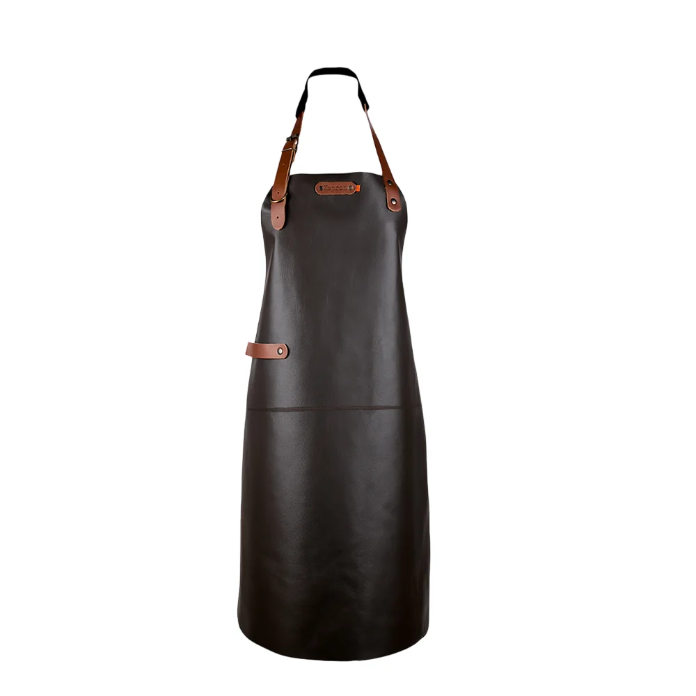 Ποδιά Δερμάτινη Dallas Brown 82 60 Xapron