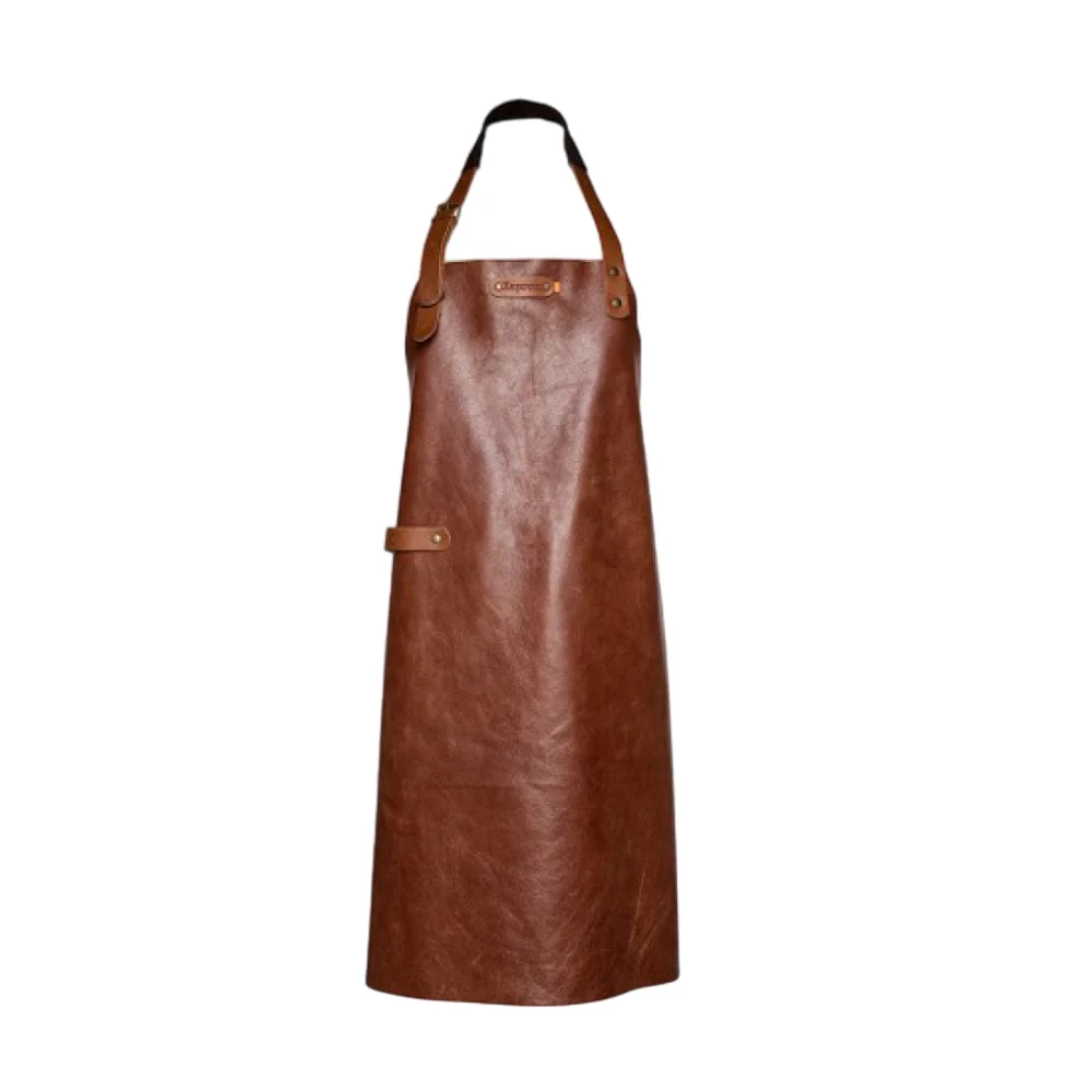 Ποδιά Δερμάτινη New York Cognac 74 60 Xapron